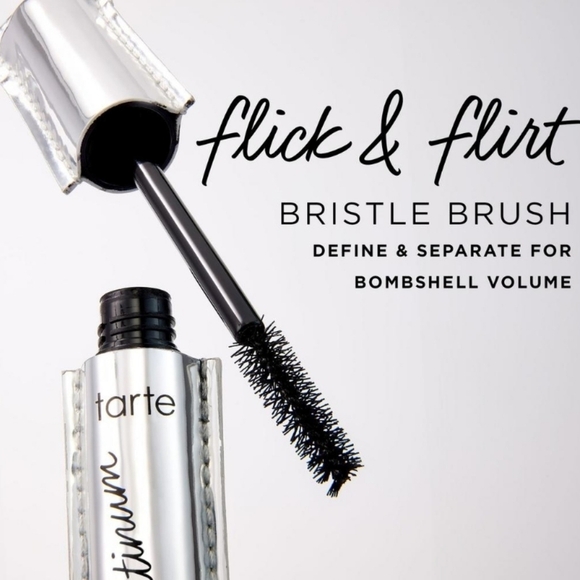 Tarte Lights, Camera, Lashes Platinum Mascara: Black, 9ml (Full Size), NIB - Picture 6 of 6